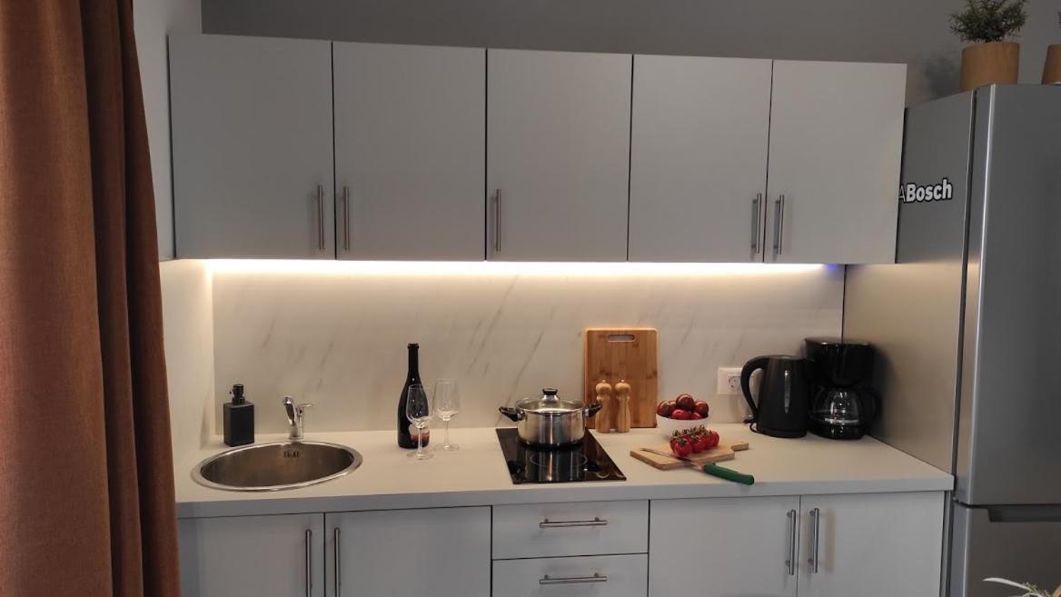 Apartment Terra โปเรช ภายนอก รูปภาพ